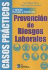 Image du vendeur pour Casos Prcticos de Prevencin de Riesgos Laborales mis en vente par AG Library