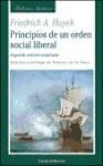 PRINCIPIOS DE UN ORDEN SOCIAL LIBERAL. Segunda edición ampliada