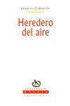 Imagen del vendedor de HEREDERO DEL AIRE PM a la venta por AG Library