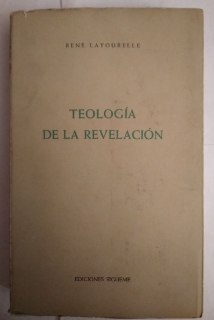 Image du vendeur pour Teologa de la revelacin. mis en vente par La Leona LibreRa