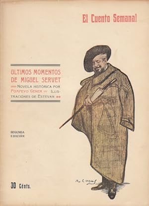 Bild des Verkufers fr ULTIMOS MOMENTOS DE MIGUEL SERVET zum Verkauf von Librera Vobiscum