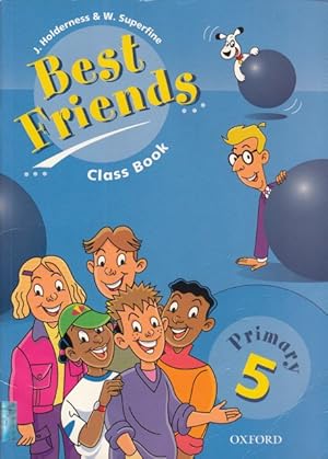 Image du vendeur pour BEST FRIENDS 5. CLASS BOOK mis en vente par Librera Vobiscum