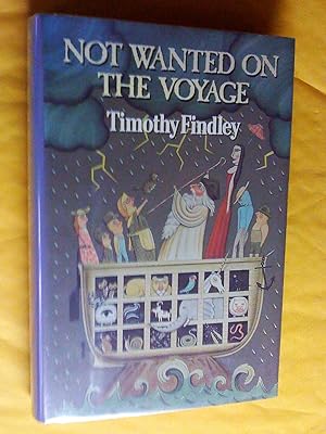 Seller image for Not Wanted on the Voyage. (INSCRIBED) for sale by Livresse