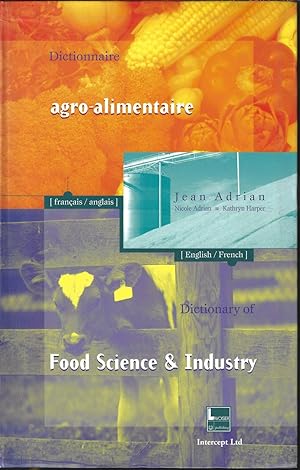 Dictionnaire agroalimentaire français/anglais anglais/français