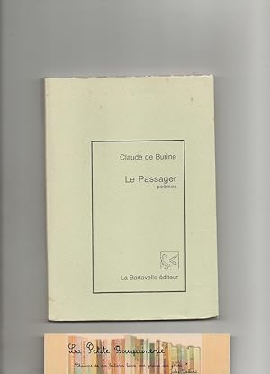 Seller image for La Passager for sale by La Petite Bouquinerie