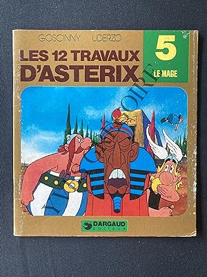 LES 12 TRAVAUX D'ASTERIX-5-LE MAGE