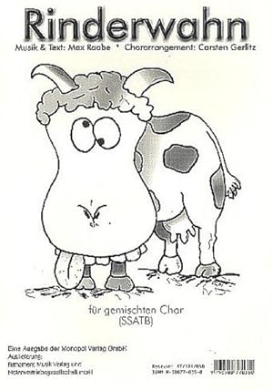 Seller image for Rinderwahn für gem Chor(SSATB) a cappella : Singpartitur for sale by AHA-BUCH GmbH