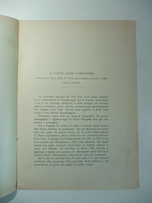 Di alcune specie d'imenotteri raccolte dal Prof. Dott. G. Paoli nella Somalia italiana (1926)