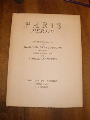 PARIS PERDU