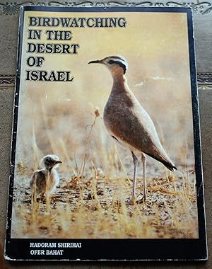 Imagen del vendedor de Birdwatching In The Desert Of Israel a la venta por Dodman Books