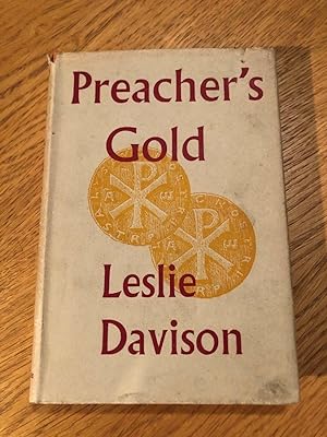 Seller image for PREACHER'S GOLD for sale by Happyfish Books