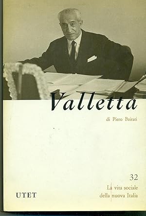 Seller image for Valletta for sale by Miliardi di Parole