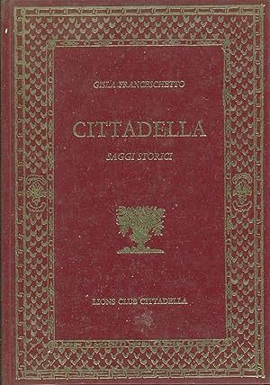 Seller image for Cittadella. Saggi Storici for sale by Miliardi di Parole