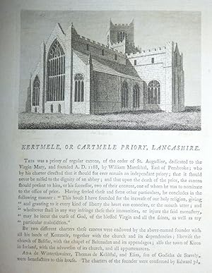 The Antiquities of England and Wales - KERTMELE, OR CARTMELE PRIORY, LANCASHIRE (Cartmel)