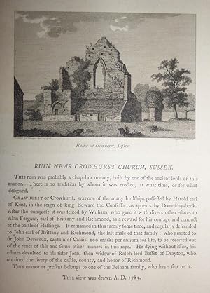 The Antiquities of England and Wales - RUIN NEAR CROWHURST CHURCH, SUSSEX