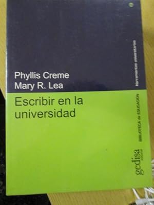 Imagen del vendedor de ESCRIBIR EN LA UNIVERSIDAD a la venta por LIBRERIA AZACAN