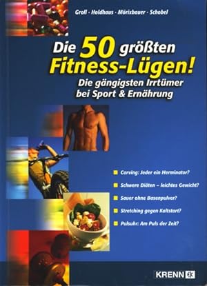 Die 50 größten Fitness-Lügen! - Die gängigsten Irrtümer bei Sport & Ernährung.