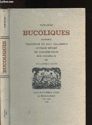 Bild des Verkufers fr Bucoliques (Florilge) zum Verkauf von Le-Livre
