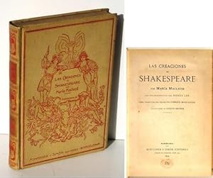 Seller image for LAS CREACIONES DE SHAKESPEARE for sale by Ducable Libros