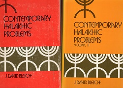 Contemporary Halakhic Problems