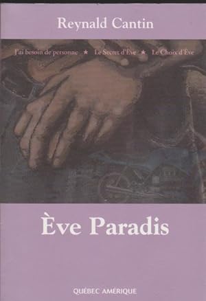 Bild des Verkufers fr Eve Paradis zum Verkauf von Livres Norrois