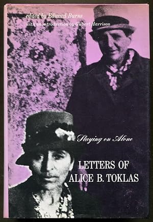 Imagen del vendedor de Letters of Alice B. Toklas a la venta por Dearly Departed Books