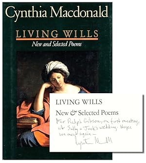 Seller image for Living Wills: New and Selected Poems for sale by Kenneth Mallory Bookseller ABAA