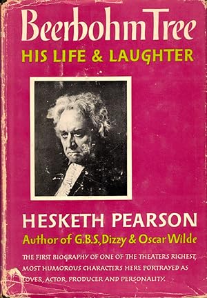 Bild des Verkufers fr Beerbohm Tree: His Life and Laughter zum Verkauf von Kenneth Mallory Bookseller ABAA