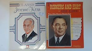 Imagen del vendedor de Classic Jerome Kern & The Rodgers and Hart Song Album. a la venta por Goldstone Rare Books