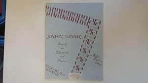 Seller image for Sonata for Clarinet & Piano for sale by Goldstone Rare Books