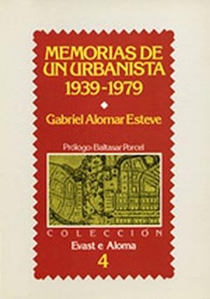 Memorias urbanista 1939-1979