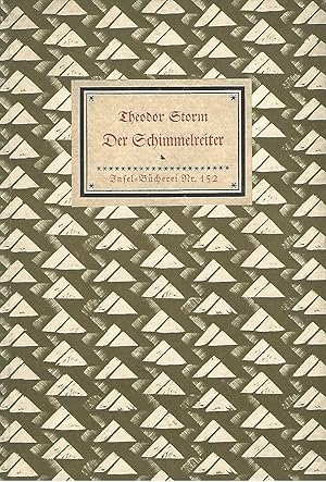 Bild des Verkufers fr Der Schimmelreiter. Novelle. zum Verkauf von Versandantiquariat Alraune