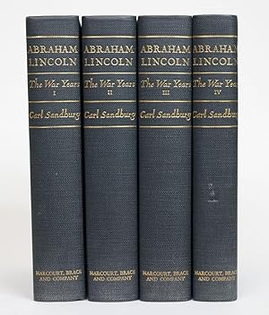 Abraham Lincoln. The War Years (In 4 Volumes)