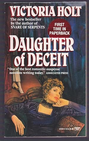 Seller image for Daughter of Deceit for sale by Riverhorse Books