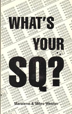 Immagine del venditore per WHAT'S YOUR S.Q.? venduto da The Avocado Pit