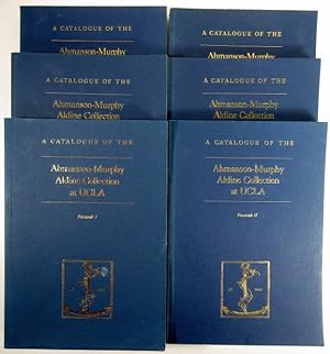 A Catalogue of the Ahmanson-Murphy Aldine Collection at UCLA. Fascicules I, II, IIIa, IIIb, IV and V
