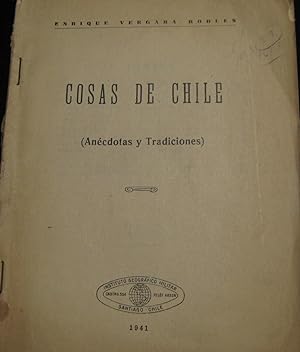 Cosas de Chile (anécdotas y tradiciones)