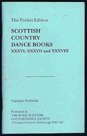 Image du vendeur pour Scottish Country Dance Books (XXXVI, XXXVII & XXXVIII) The Pocket Edition mis en vente par Lazy Letters Books