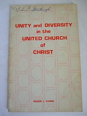 Seller image for Unity and Diversity in the United Church of Christ for sale by Lily of the Valley Books