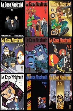 Bild des Verkufers fr LA COSA NOSTROID Nos. 1-9 [A Complete Run] zum Verkauf von Alta-Glamour Inc.