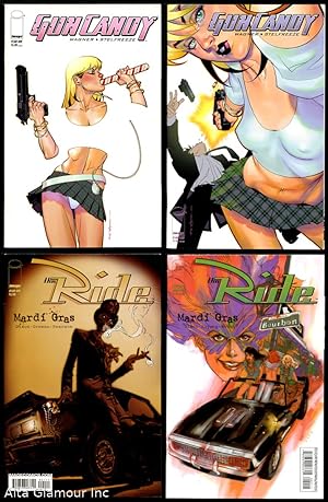 Seller image for GUN CANDY [Flipbook] THE RIDE: Mardi Gras Nos. 1-2 [A Complete Run] for sale by Alta-Glamour Inc.