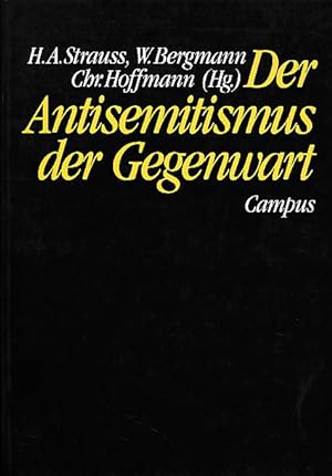 Bild des Verkäufers für Der Antisemitismus der Gegenwart. zum Verkauf von Fundus-Online GbR Borkert Schwarz Zerfaß