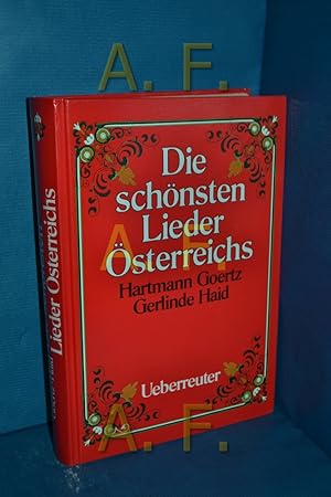 Seller image for Die schnsten Lieder sterreichs. for sale by Antiquarische Fundgrube e.U.