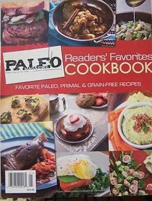 Image du vendeur pour Paleo Magazine Readers' Favorites Cookbook: Favorites Paleo, Primal and Grain-Free Recipes mis en vente par First Class Used Books