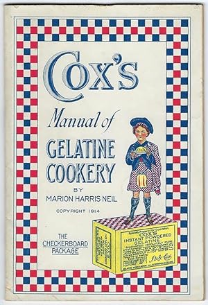 Imagen del vendedor de Cox's Manual of Gelatine Cookery a la venta por cookbookjj