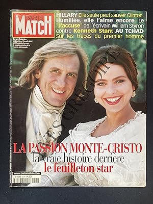 PARIS MATCH-N°2574-24 SEPTEMBRE 1998-ORNELLA MUTI/GERARD DEPARDIEU