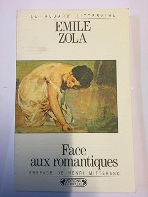 Bild des Verkufers fr Face aux romantiques zum Verkauf von LibrairieLaLettre2