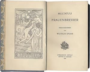 Seller image for Frauenbrevier. Herausgegeben von Wilhelm Spohr. for sale by Versand-Antiquariat Rainer Richner