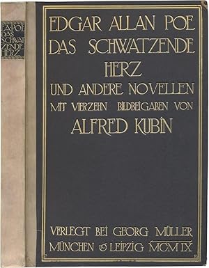 Bild des Verkufers fr Das schwatzende Herz und andere Novellen. Mit vierzehn Bildbeigaben von Alfred Kubin. zum Verkauf von Versand-Antiquariat Rainer Richner