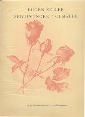 Immagine del venditore per Zeichnungen, Gemlde. Mit 45 Reproduktionen und zwei Originallithographien. venduto da Versand-Antiquariat Rainer Richner